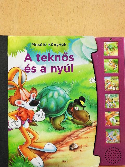 A teknős és a nyúl [antikvár]