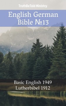 Joern Andre Halseth, Samuel Henry Hooke, TruthBeTold Ministry - English German Bible 13 [eKönyv: epub, mobi]