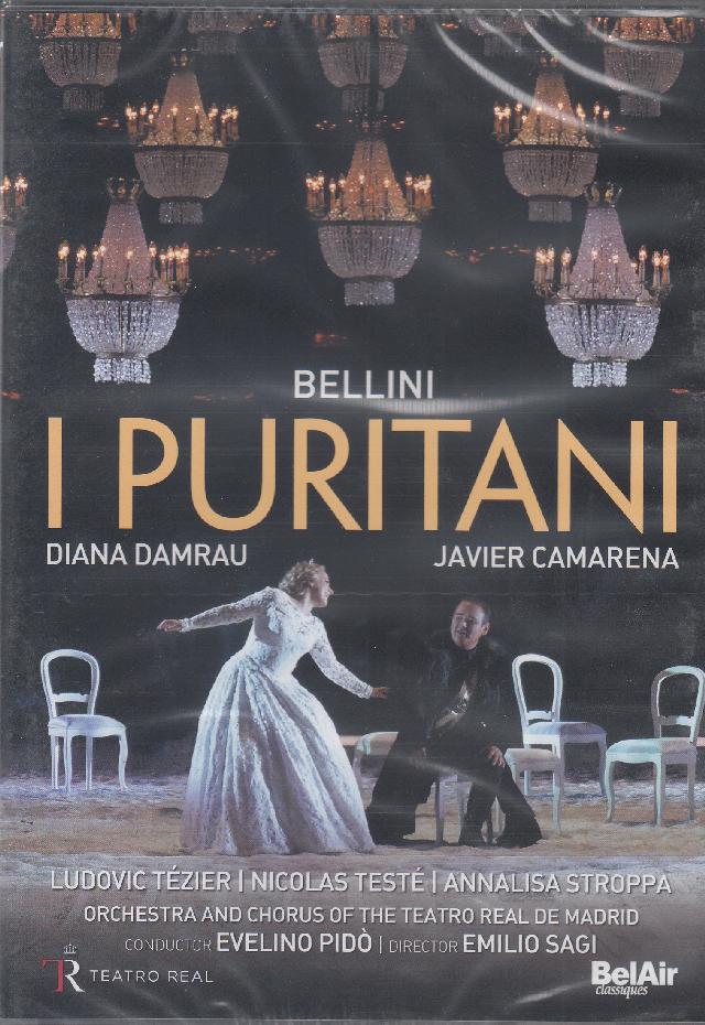 BELLINI - I PURITANI,2 DVD