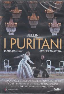 BELLINI - I PURITANI,2 DVD