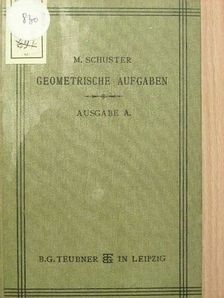 Geometrische aufgaben [antikvár]