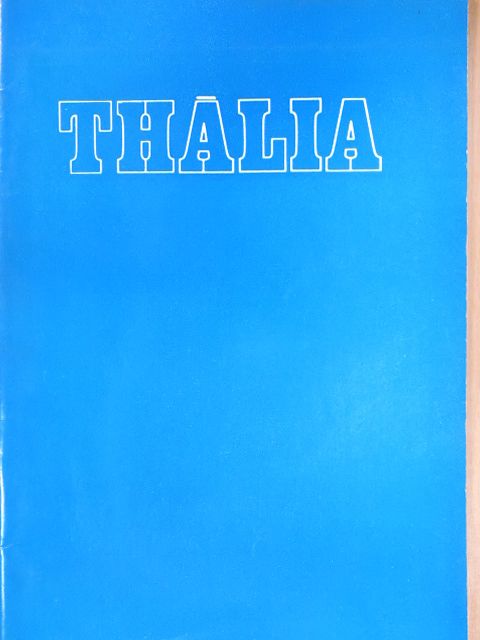Thália [antikvár]
