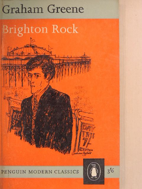 Graham Greene - Brighton Rock [antikvár]