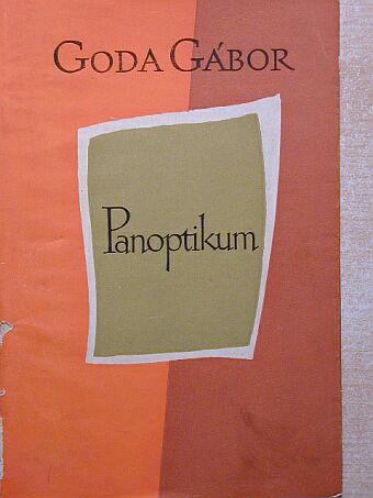 Goda Gábor - Panoptikum [antikvár]