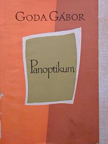 Goda Gábor - Panoptikum [antikvár]