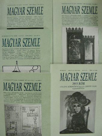Bod Péter Ákos - Magyar Szemle 2009. (nem teljes évfolyam) [antikvár]