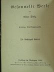 Alban Stolz - Die Nachtigall Gottes/Misericordia/Die vornehmste Kunst/Die acht Seligkeiten/Wer ist wie Gott?/Die Schule Gottes/Geister-, Stern- und Menschenwelt/Witterungen der Seele (gótbetűs) [antikvár]