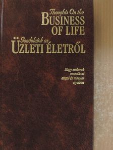 Gondolatok az üzleti életről [antikvár]