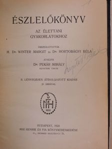 Észlelőkönyv [antikvár]