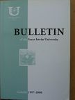 Kiss P. - Bulletin of the Szent István University 1997-2000. [antikvár]