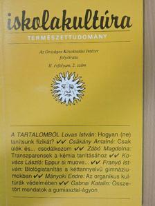 Csákány Antalné - Iskolakultúra 1992/2. [antikvár]