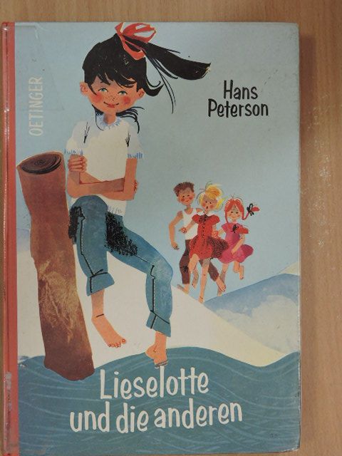 Hans Peterson - Lieselotte und die anderen [antikvár]