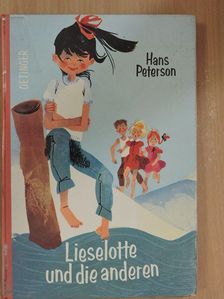 Hans Peterson - Lieselotte und die anderen [antikvár]