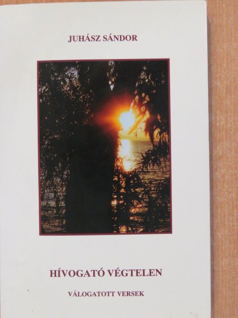 Juhász Sándor - Hívogató végtelen (dedikált példány) [antikvár]
