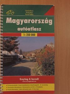 Magyarország autóatlasz [antikvár]