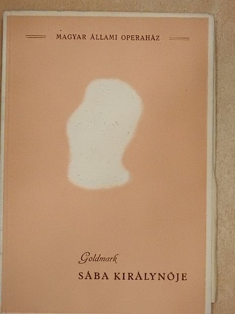 Goldmark Károly - Sába királynője [antikvár]