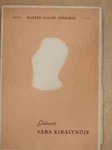 Goldmark Károly - Sába királynője [antikvár]