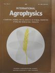 A. Ayensu - International Agrophysics Vol. 3. No. 3. 1987 [antikvár]