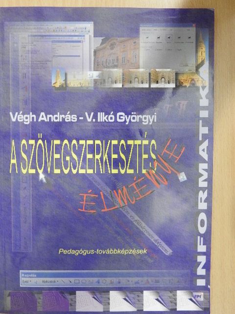 V. Ilkó Györgyi - A szövegszerkesztés élménye [antikvár]