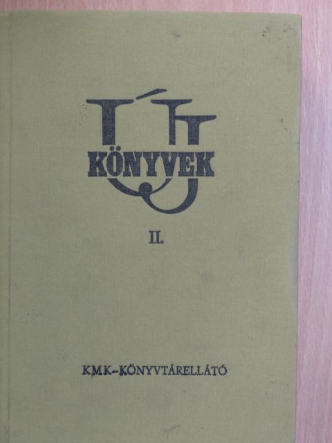 Új könyvek 1980. II. [antikvár]