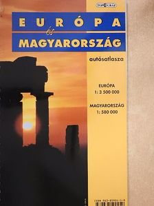 Európa és Magyarország autósatlasza [antikvár]