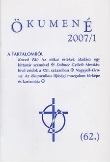 Dr. Vető István - Ökumené 2007/1 [antikvár]
