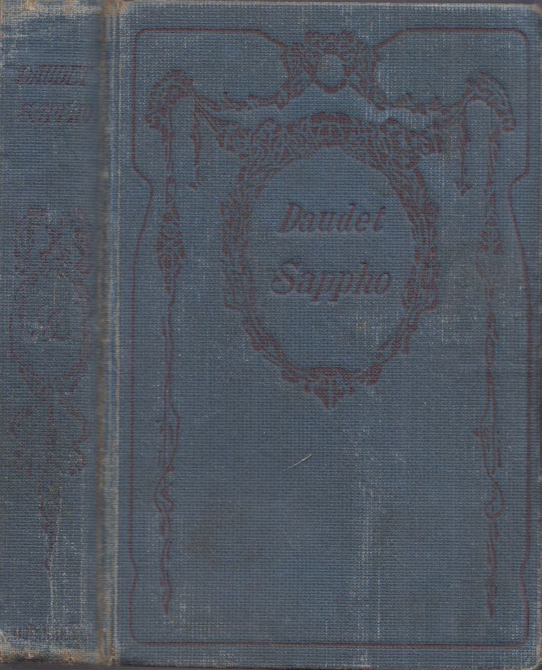 Daudet - Sappho [antikvár]