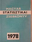 Magyar statisztikai zsebkönyv 1978. [antikvár]