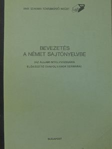 Borbély Györgyné - Bevezetés a német sajtónyelvbe [antikvár]