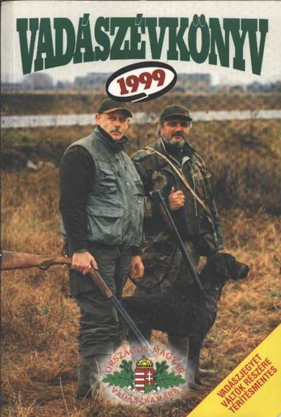 Vadászévkönyv 1999 [antikvár]