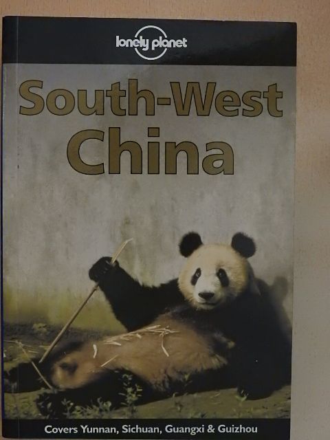 Bradley Mayhew - South-West China [antikvár]