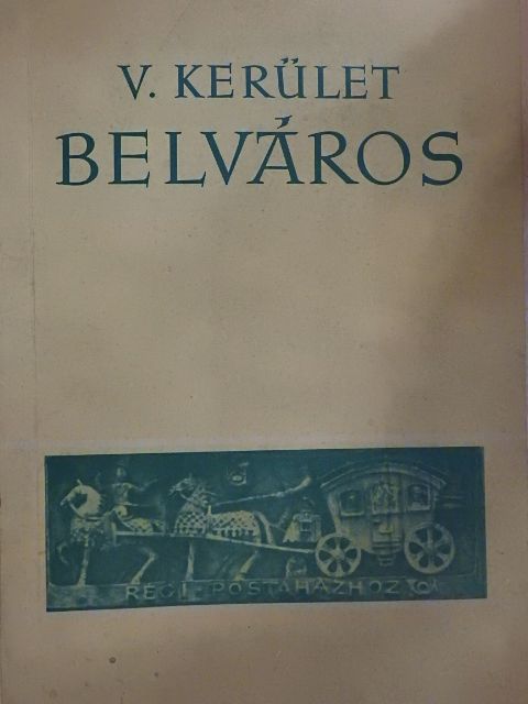 Dr. Kóti János - V. kerület - Belváros [antikvár]