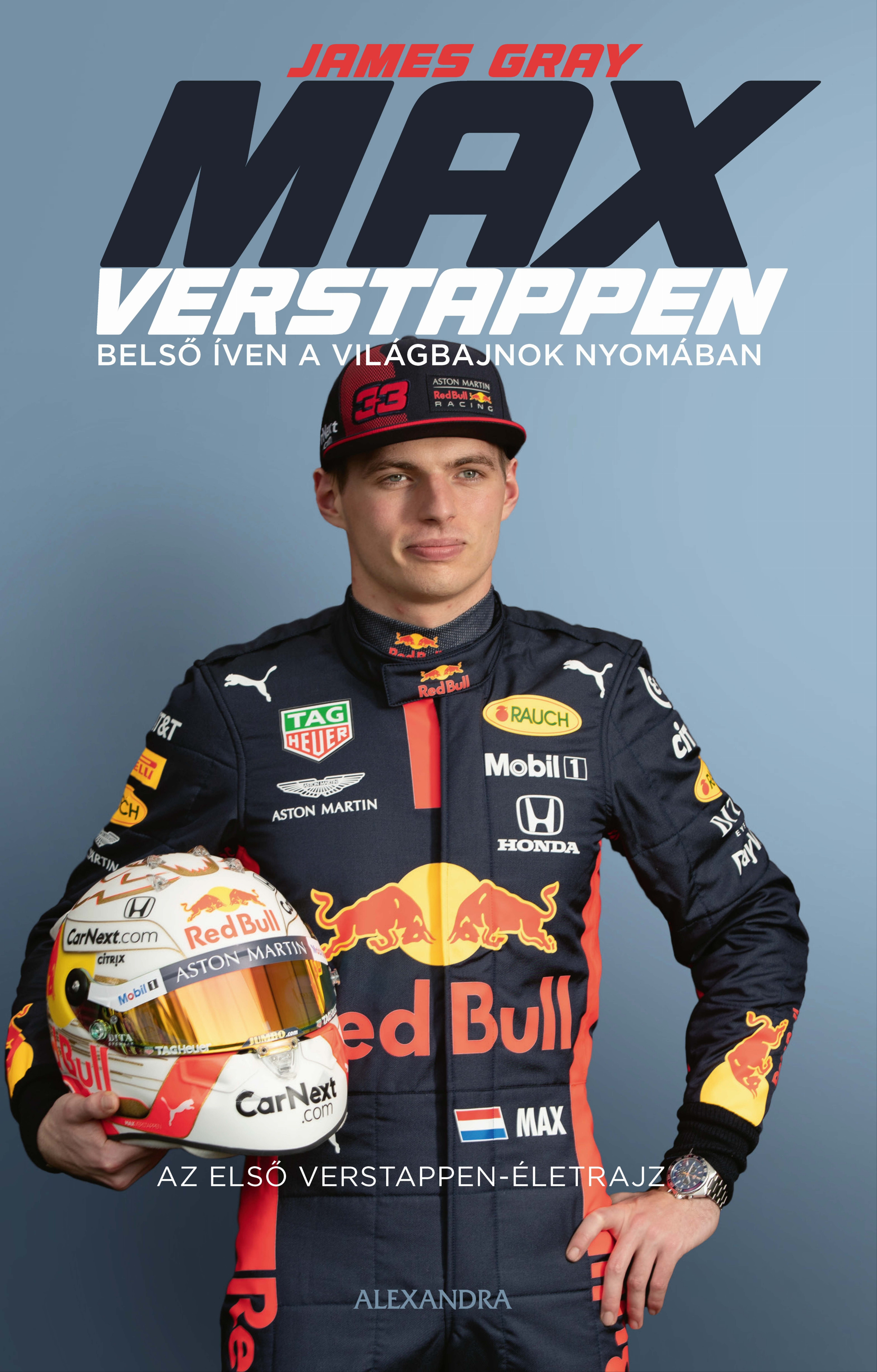 JAMES GRAY - Max Verstappen - belső íven a világbajnok nyomában [eKönyv: epub, mobi]