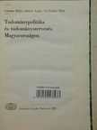 Csöndes Mária - Tudománypolitika és tudományszervezés Magyarországon [antikvár]
