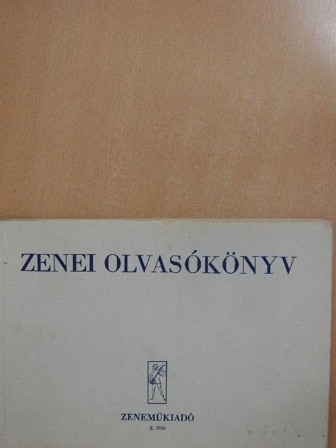 Zenei olvasókönyv [antikvár]