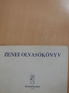 Zenei olvasókönyv [antikvár]