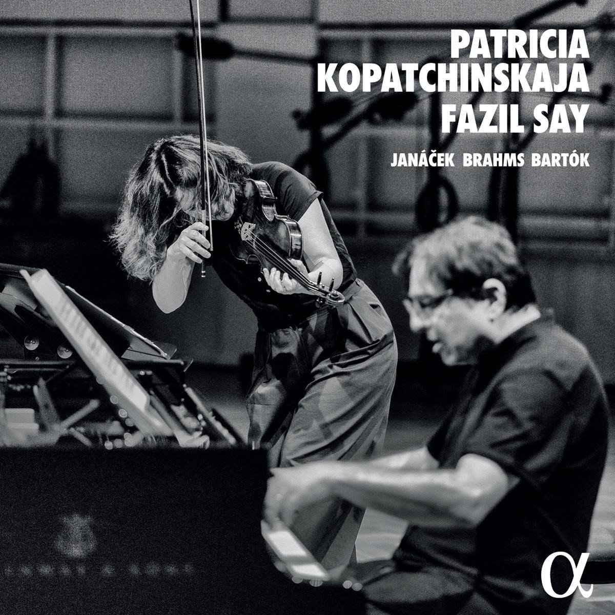 JANACEK, BRAHMS, BARTÓK CD KOPATCHINSKAJA