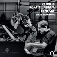 JANACEK, BRAHMS, BARTÓK CD KOPATCHINSKAJA