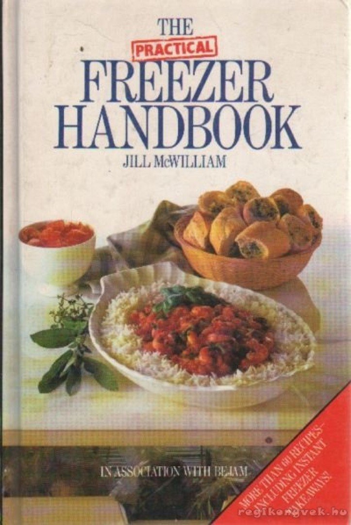 McWilliam, Jill - The practical freezer handbook [antikvár]
