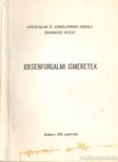 Dr. Imre János (szerk.) - Idegenforgalmi ismeretek [antikvár]