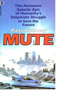 Piers Anthony - Mute [antikvár]