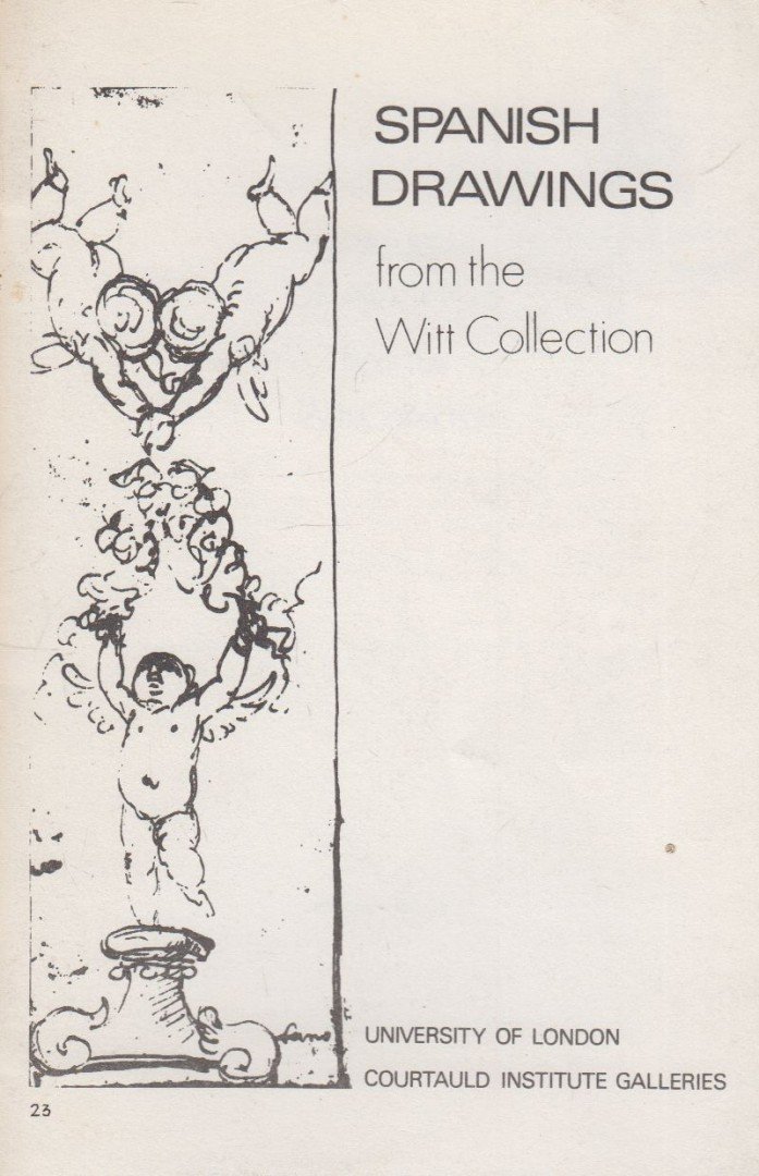 Spanish drawings from the Witt Collection [antikvár]