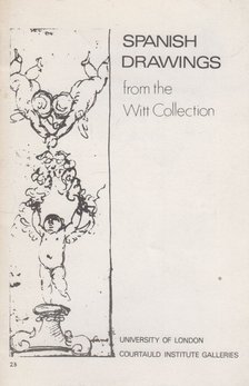 Spanish drawings from the Witt Collection [antikvár]