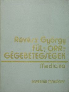 Mihók György - Fül-, orr-, gégebetegségek [antikvár]