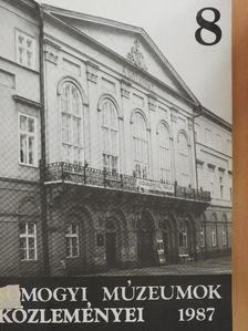 Somogyi múzeumok közleményei 1987. [antikvár]