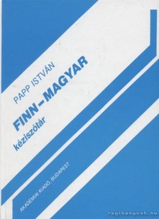 PAPP ISTVÁN - Finn-magyar kéziszótár [antikvár]