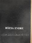 Rózsa Endre - Szomjúság örökmécsei [antikvár]