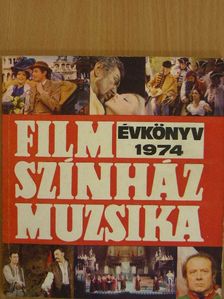 Bán Róbert - Film-Színház-Muzsika Évkönyv 1974. [antikvár]