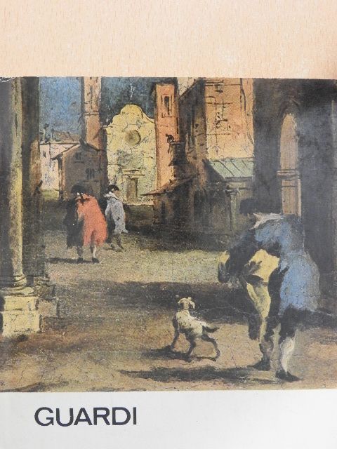 Illyés Mária - Gianantonio és Francesco Guardi [antikvár]