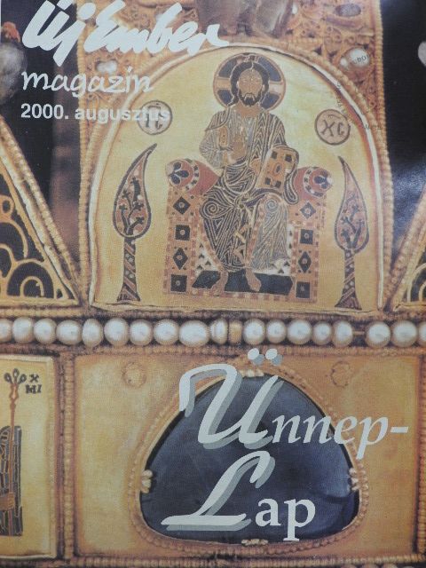 Barna Gábor - Új Ember Magazin - ÜnnepLap 2000. augusztus [antikvár]